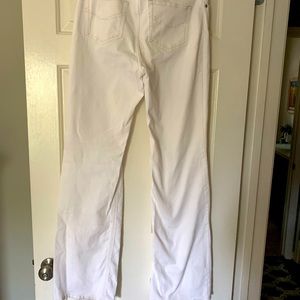 J. Jill white TALL size 10 jeans